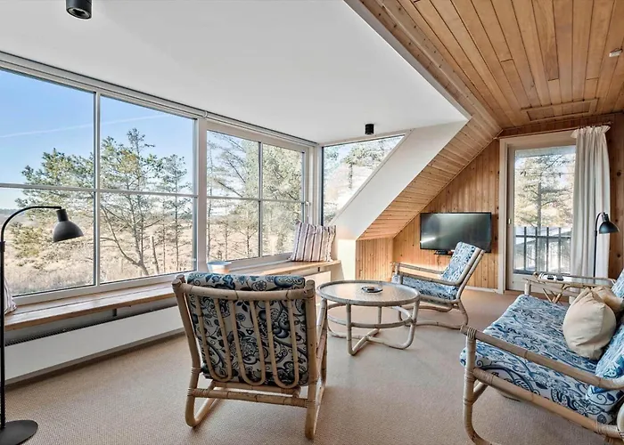 Дом отдыха Tv1095-bindslev-gl-skovvej-13 *